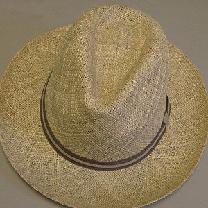 New Country Gentleman straw FedoraXL